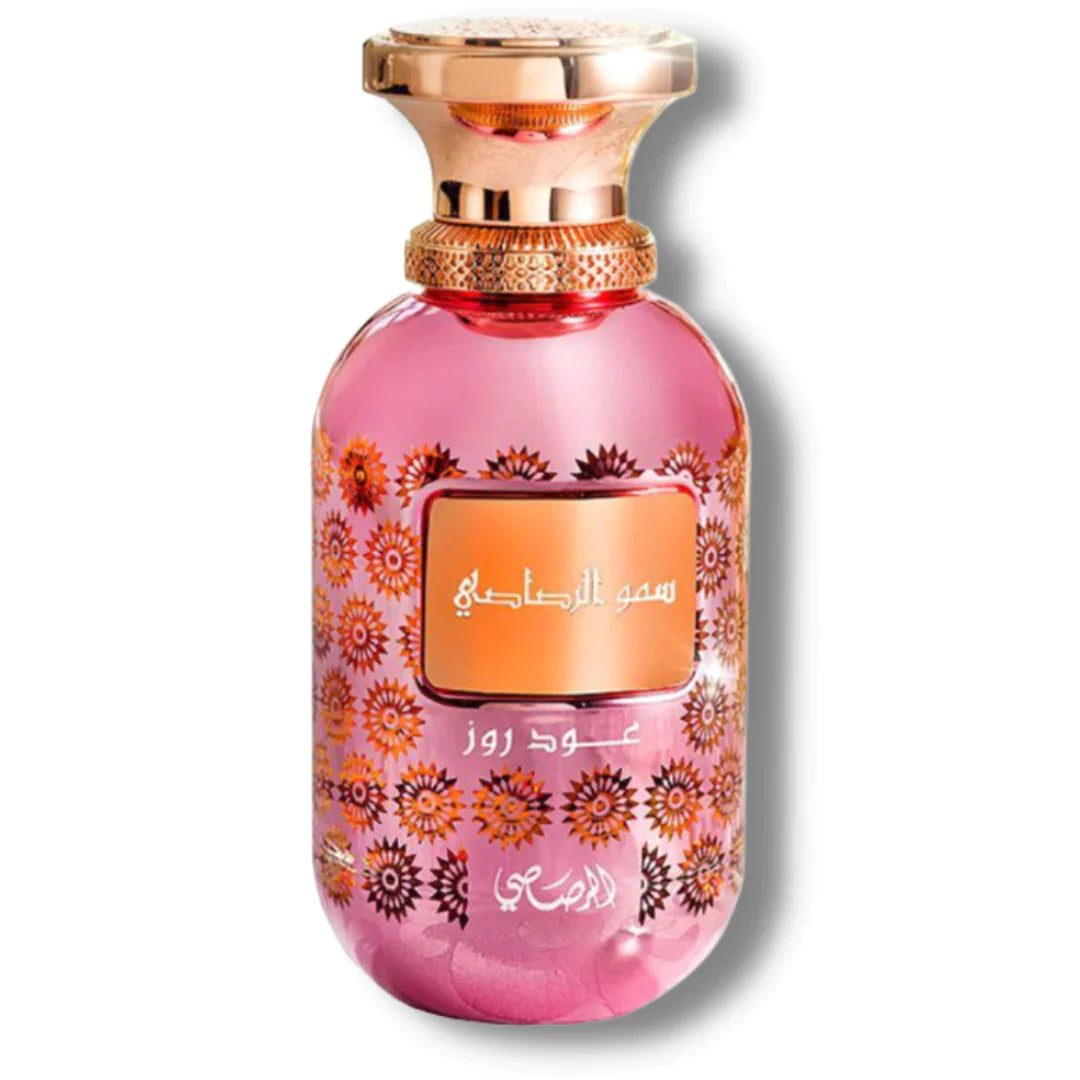 Somow Al Rasasi Oud Rose EDP (Unisex) - Perfume Planet 