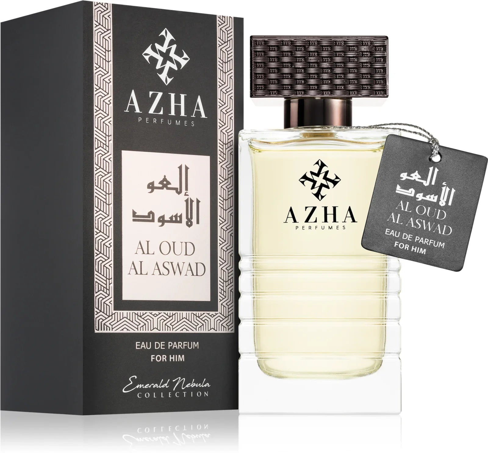 Al Oud Al Aswad Eau de Parfum for Him - Perfume Planet 