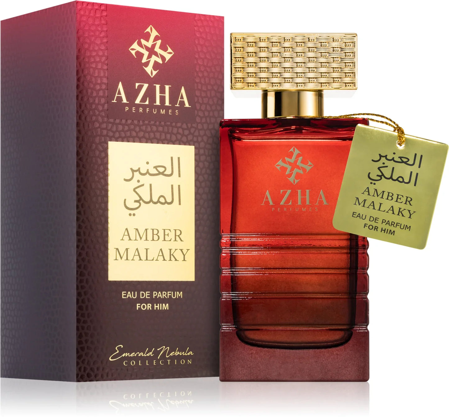 Amber Malaky Eau de Parfum for Him - Perfume Planet 