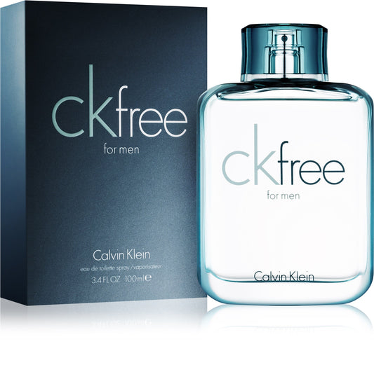 CK Free EDT for Men - Perfume Planet 