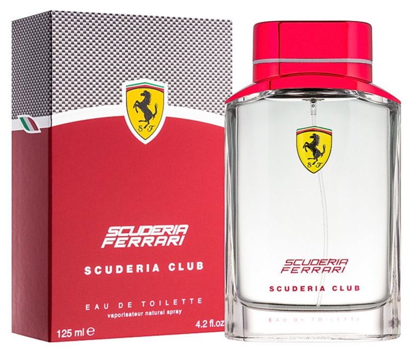 Ferrari Scuderia Club EDT - Perfume Planet 