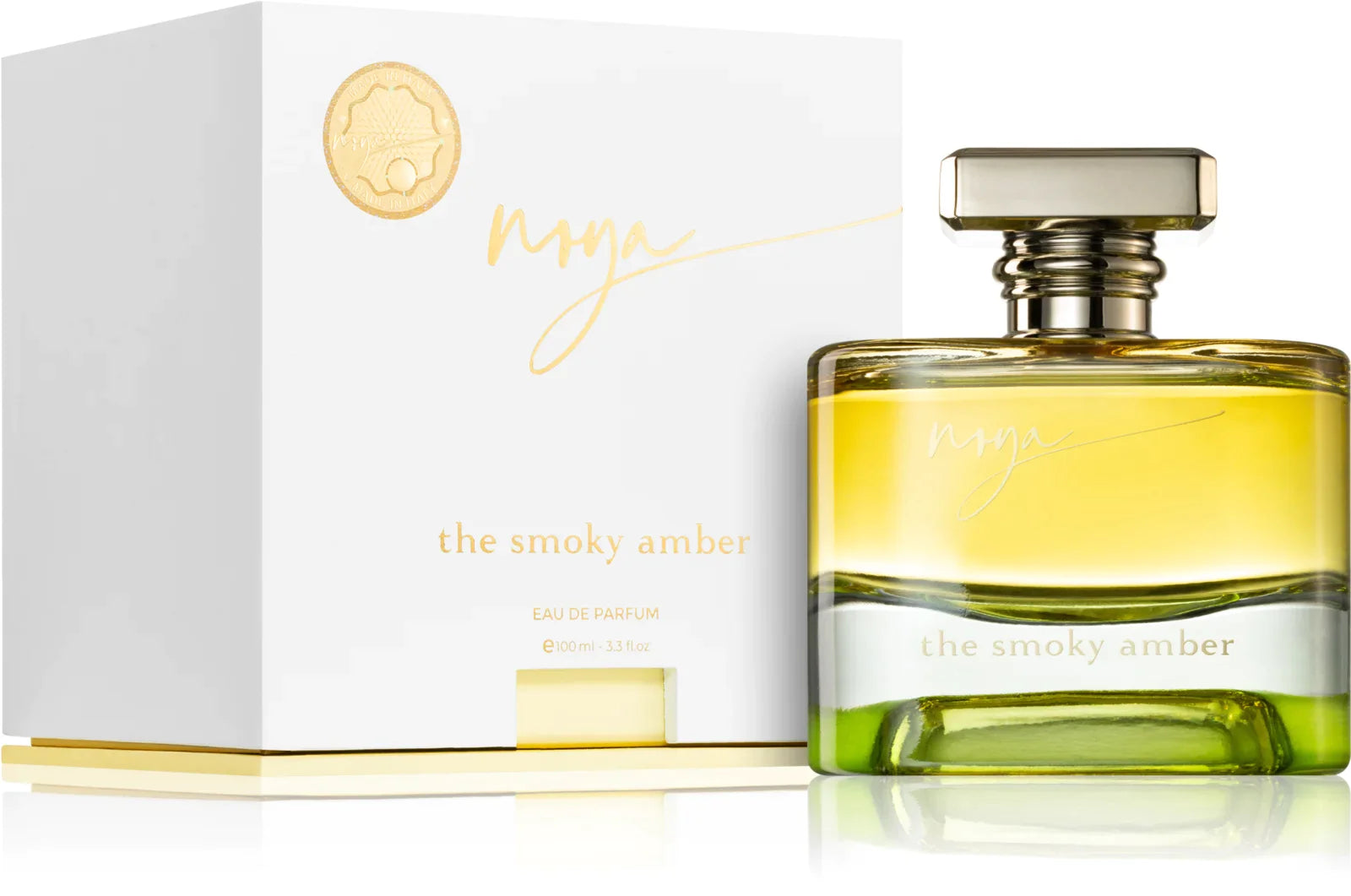 Smoky Amber Eau de Parfum (Unisex) - Perfume Planet 