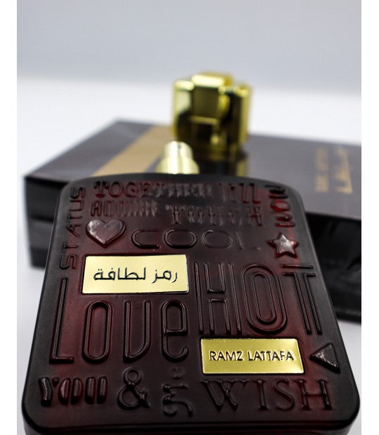 Ramz Lattafa Gold Eau De Parfum Unisex - Perfume Planet 