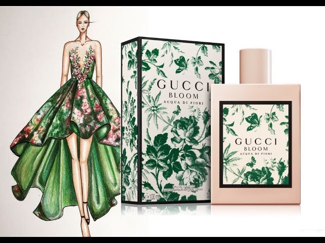 Gucci Bloom Acqua Di Fiori EDT for Women - Perfume Planet 