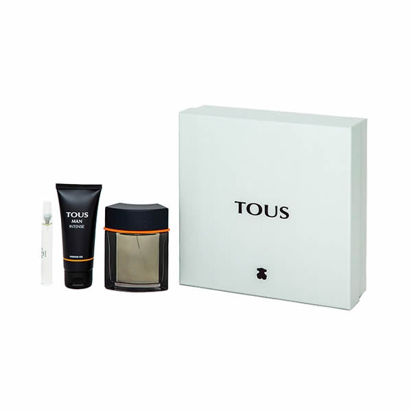 Tous Man Intense EDT Gift Set (3PC) - Perfume Planet 